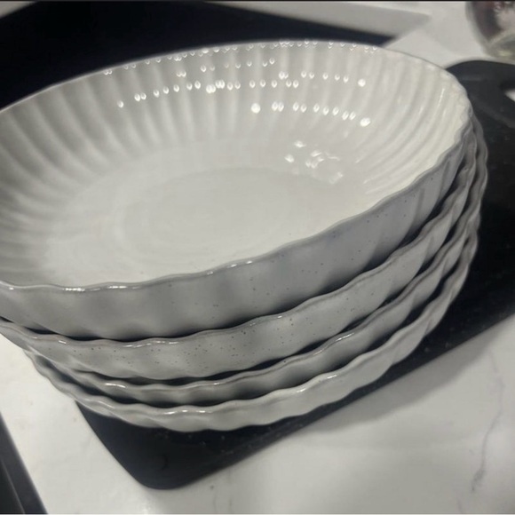 Hearth & Hand Magnolia Scalloped Edge Pasta/Grain Bowls